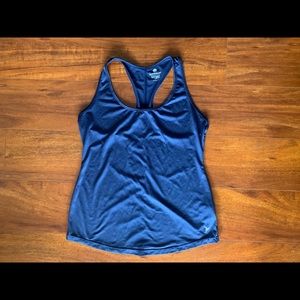 Old Navy Navy Athletic tank